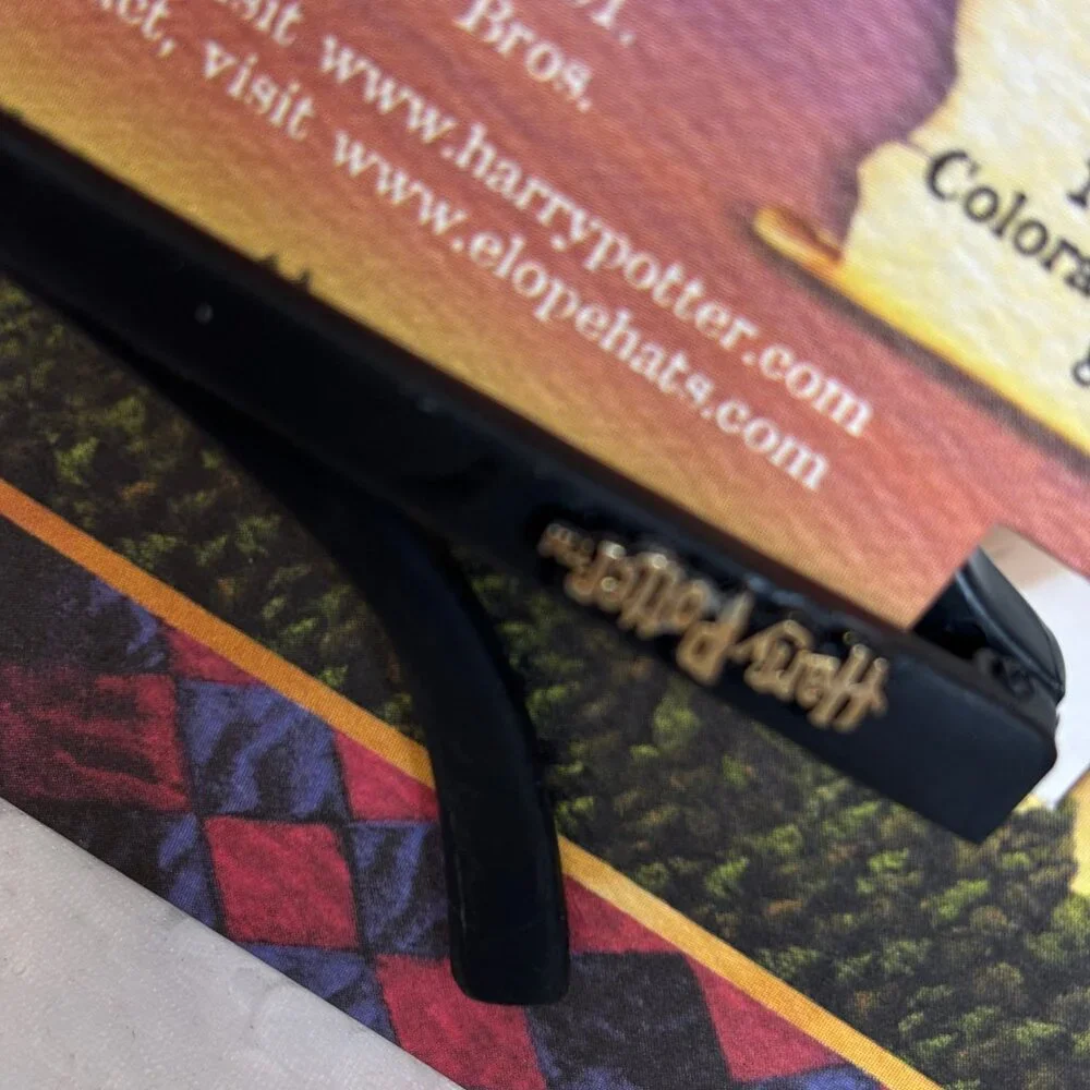 Harry Potter First Movie Round Eye Glasses by Elope NOS 2001 Vintage Collectible